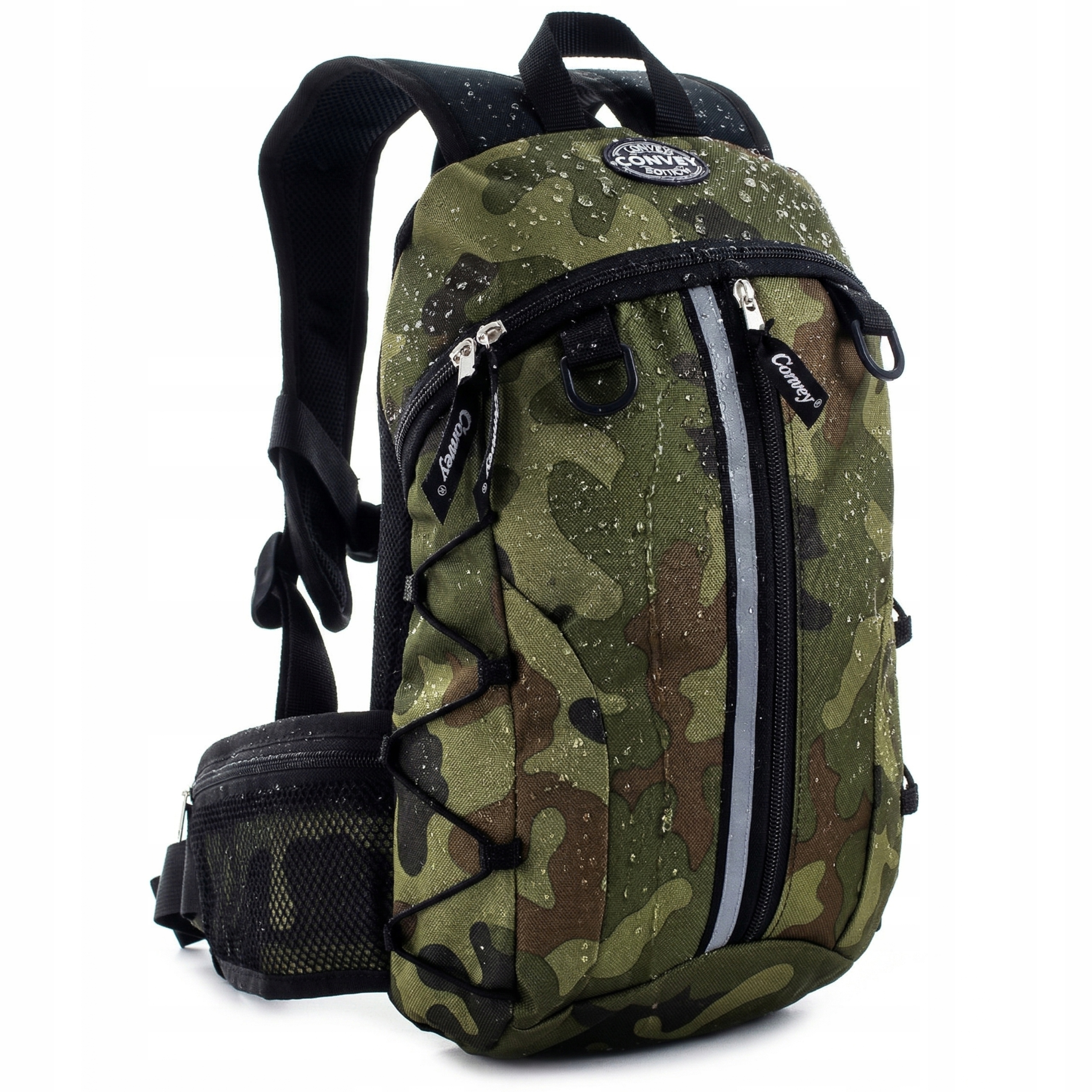 PLECAK ROWEROWY 10L moro NA ROWER do biegania 40x26x9cm Produkt Polski