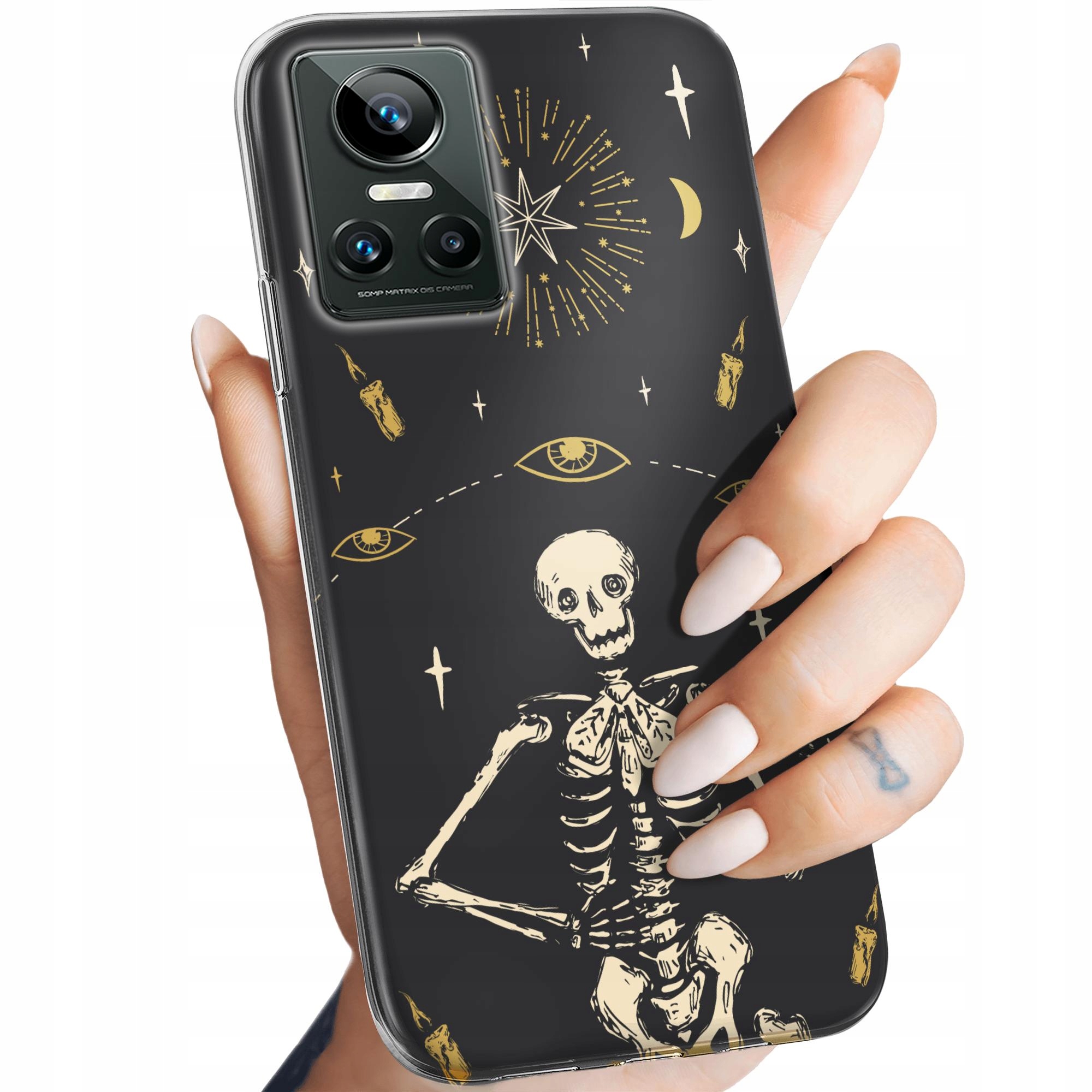 

Etui do Realme Gt Neo 3 Czaszka Obudowa Case