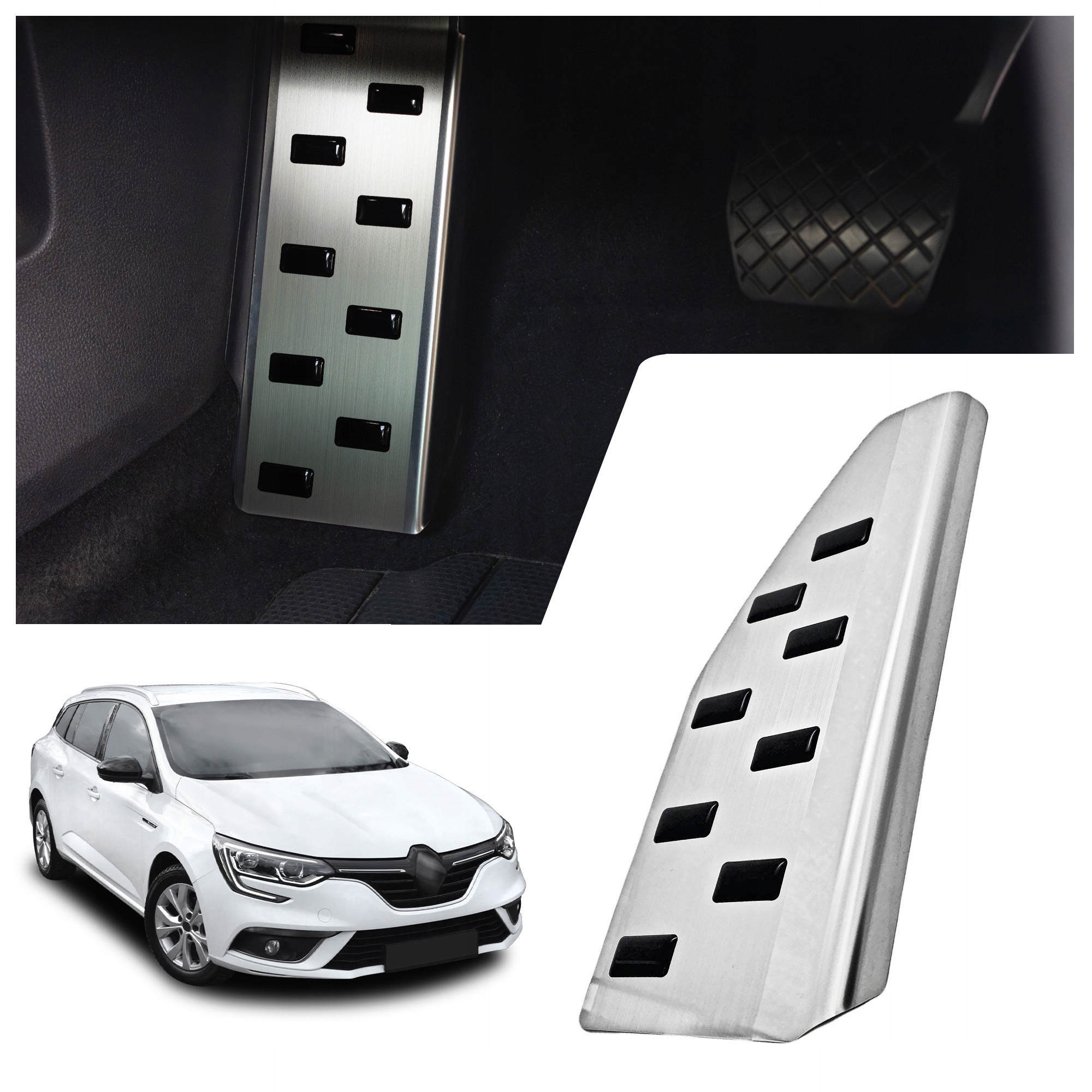 Podstupnice automobilová podnožka pro Renault Megane IV 2016-2024 Kombi