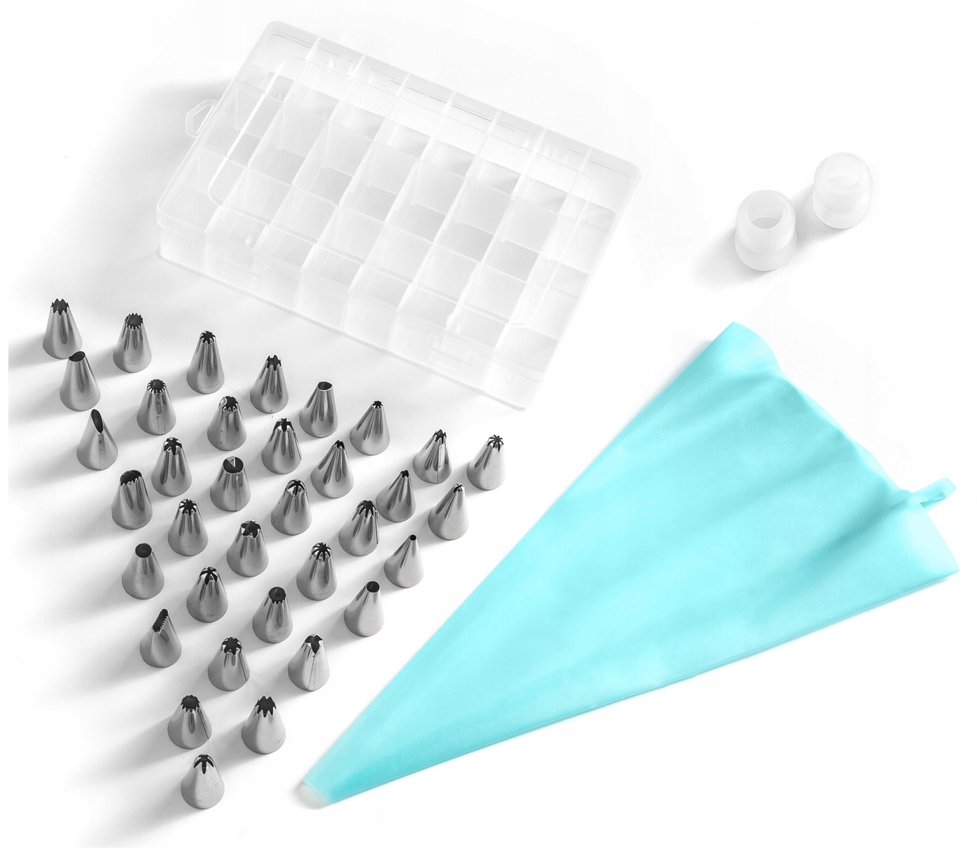 Levně Cukrářský Sáček Cukrářský Silikonový Set Sáčky Zadní Část