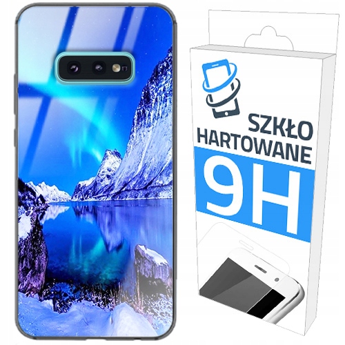 

150wzorów Etui Glass+szkło do Samsung Galaxy S10E