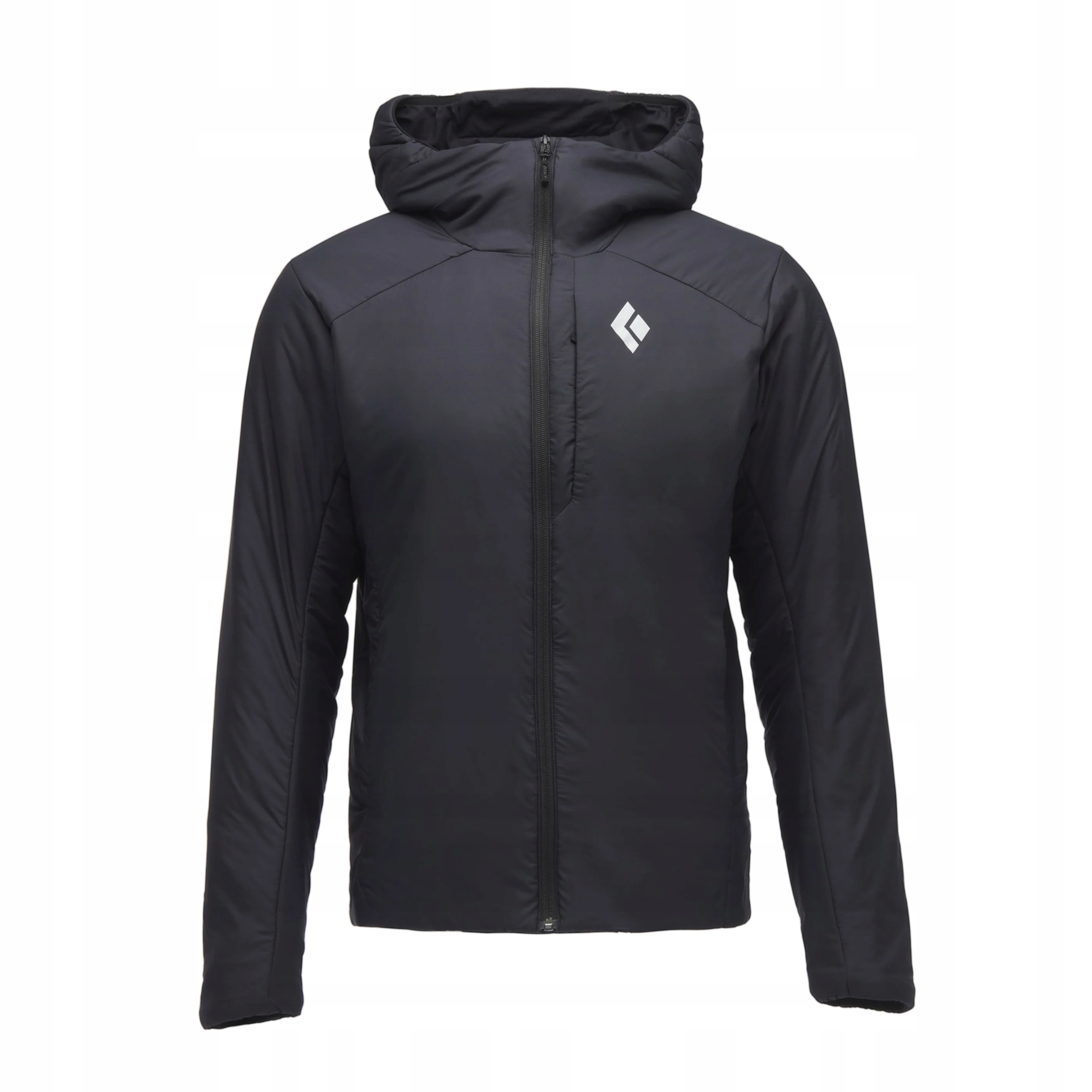Kurtka ocieplana Black Diamond First Light Stretch Hoody black/black L