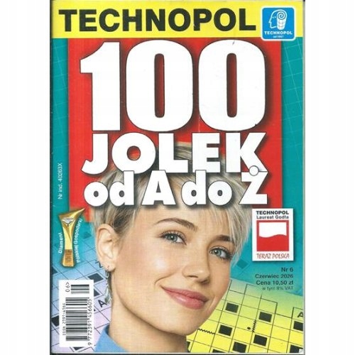 100 Jolek Od A Do Ż 6 2026