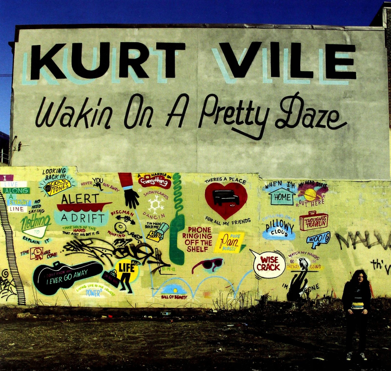 

Kurt Vile: Wakin On A Pretty Daze (ecopack) (CD)