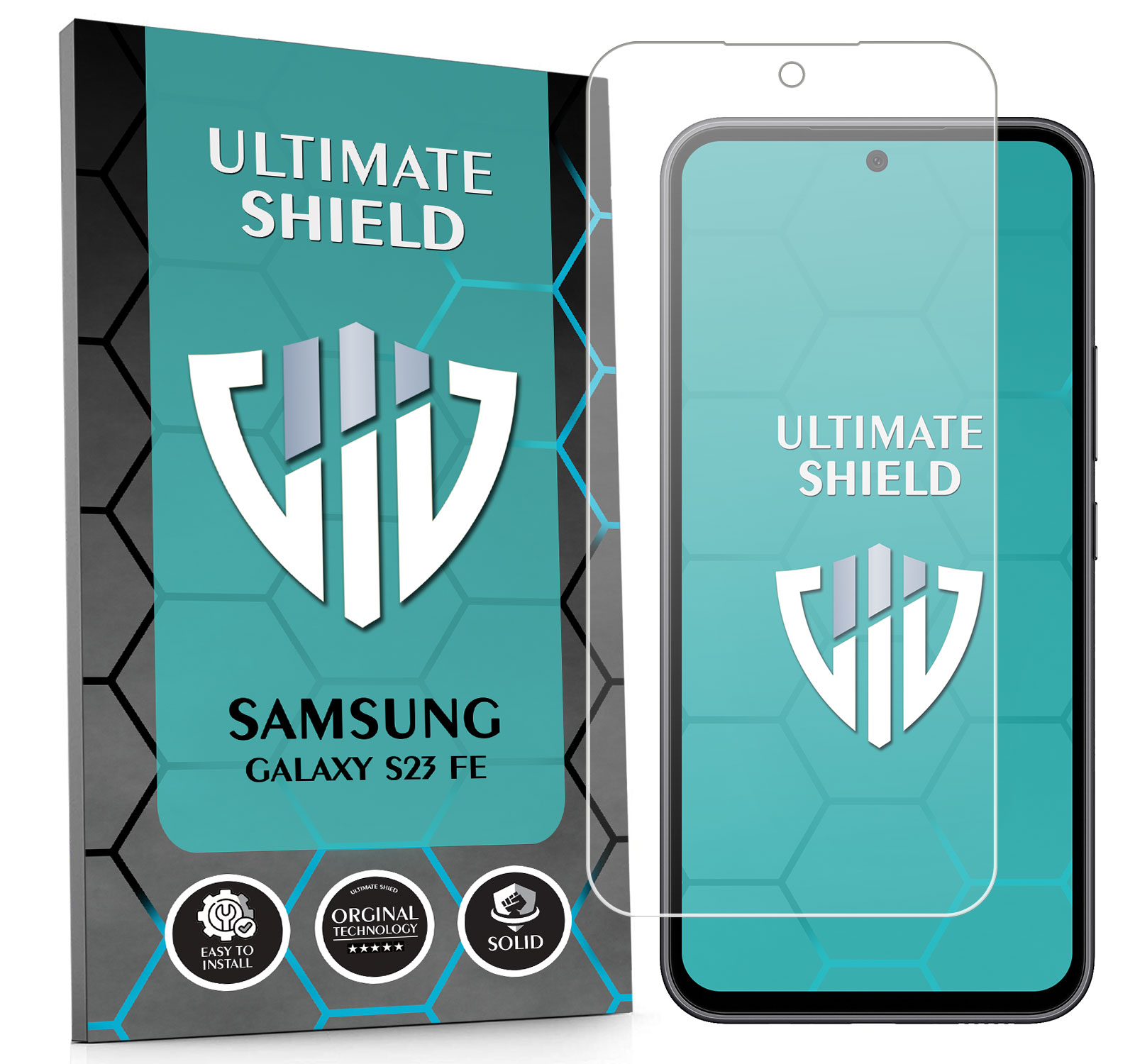 Sklo 3x Displej 7x Fotoaparát Objektiv Rychlé Pro Samsung Galaxy S23 Fe