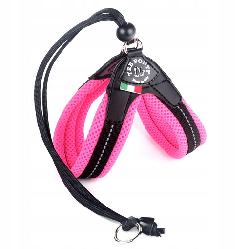 

Szelki małego kota 25-35cm Tre Ponti bezuciskowe