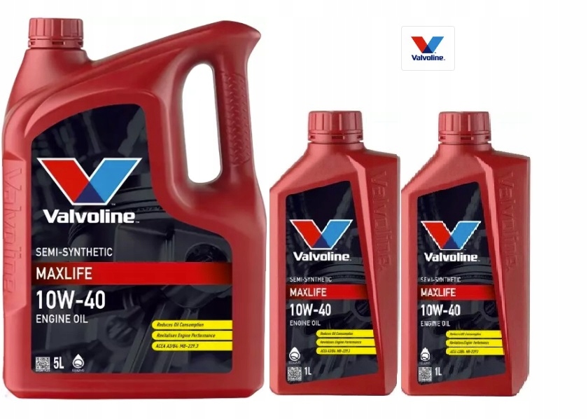 Valvoline Maxlife 10W40 Acea A3/B4 Api Sn/cf 7L Přívěšek Zdarma!!!