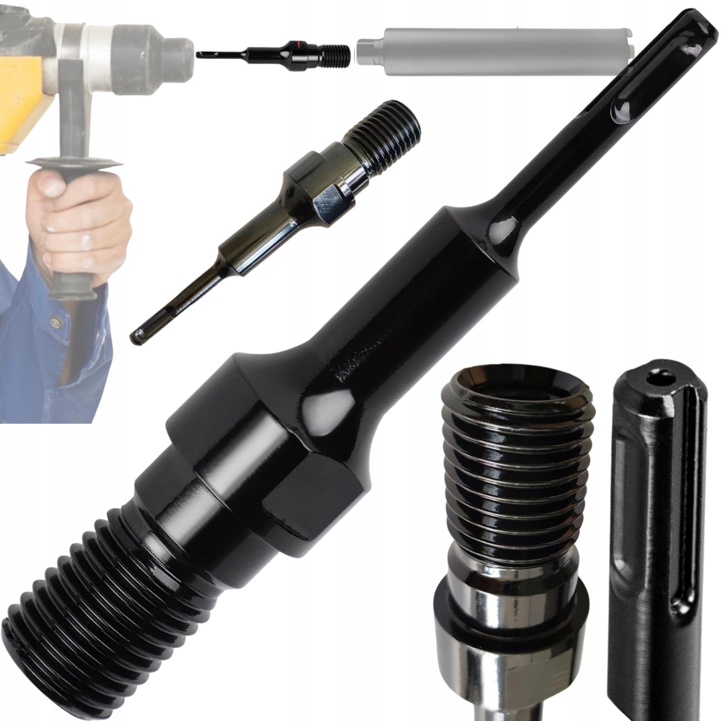 Adaptér Vrtačky Korunky Sds+ 1.1/4" Unc Plus Pro Betonu 1 1/4"