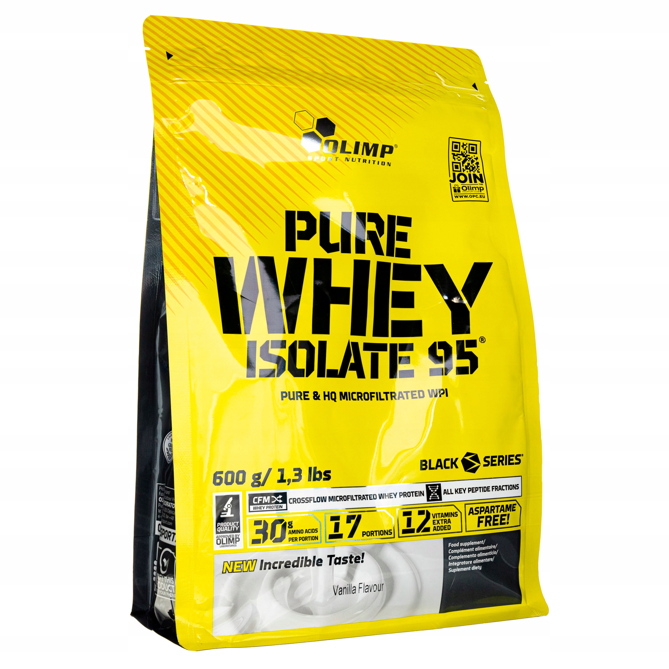 Olimp Pure Whey Isolate 95 Vanilková Příchuť