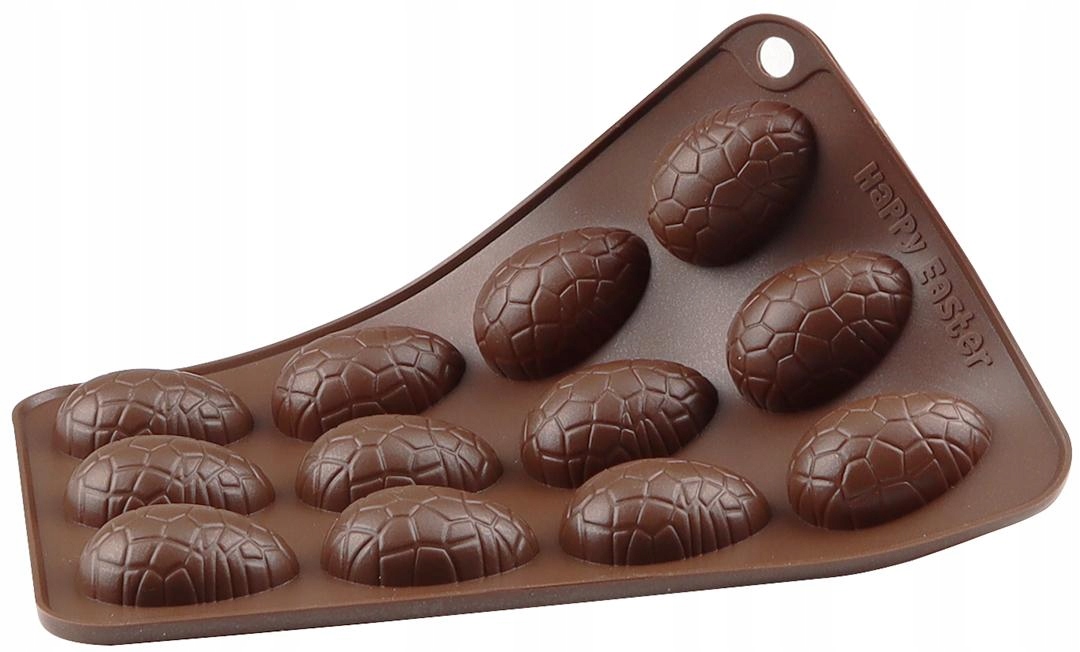 SILIKONOWA FORMA JAJKA DO CZEKOLADEK WIELKANOCNE Kod producenta B2315