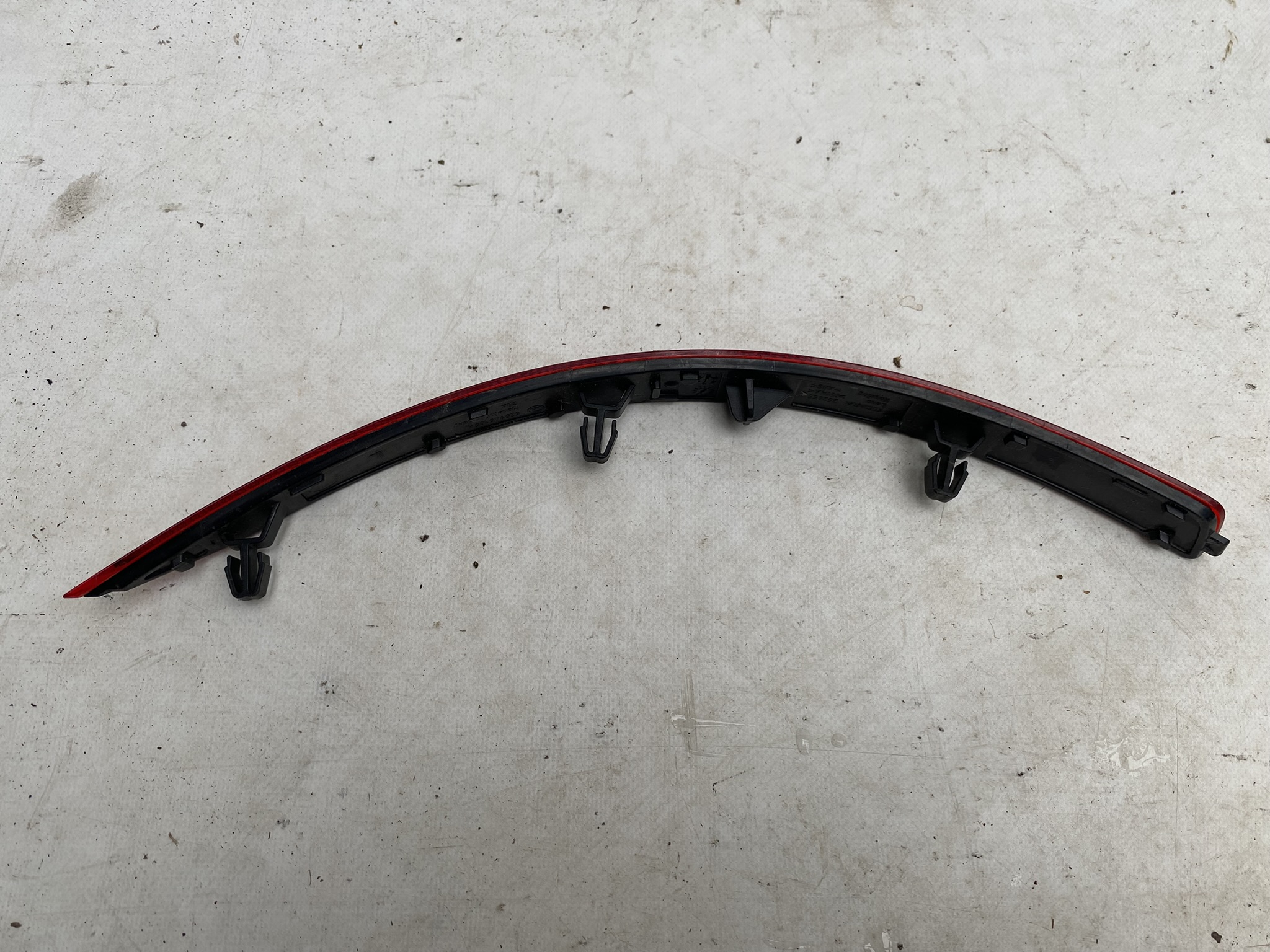 SKODA OCTAVIA III 5E5 ODBLASK links heck