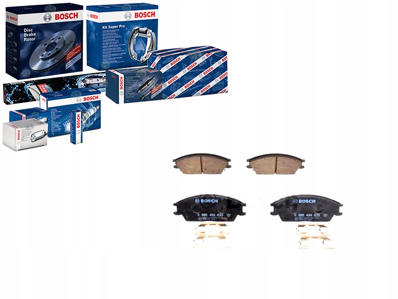 Sada Brzdových Destiček Bosch 45022SA6600 4502