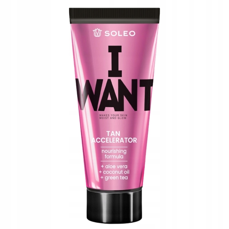 Soleo I Want Ultra Urychlovač Opalování 150 Ml