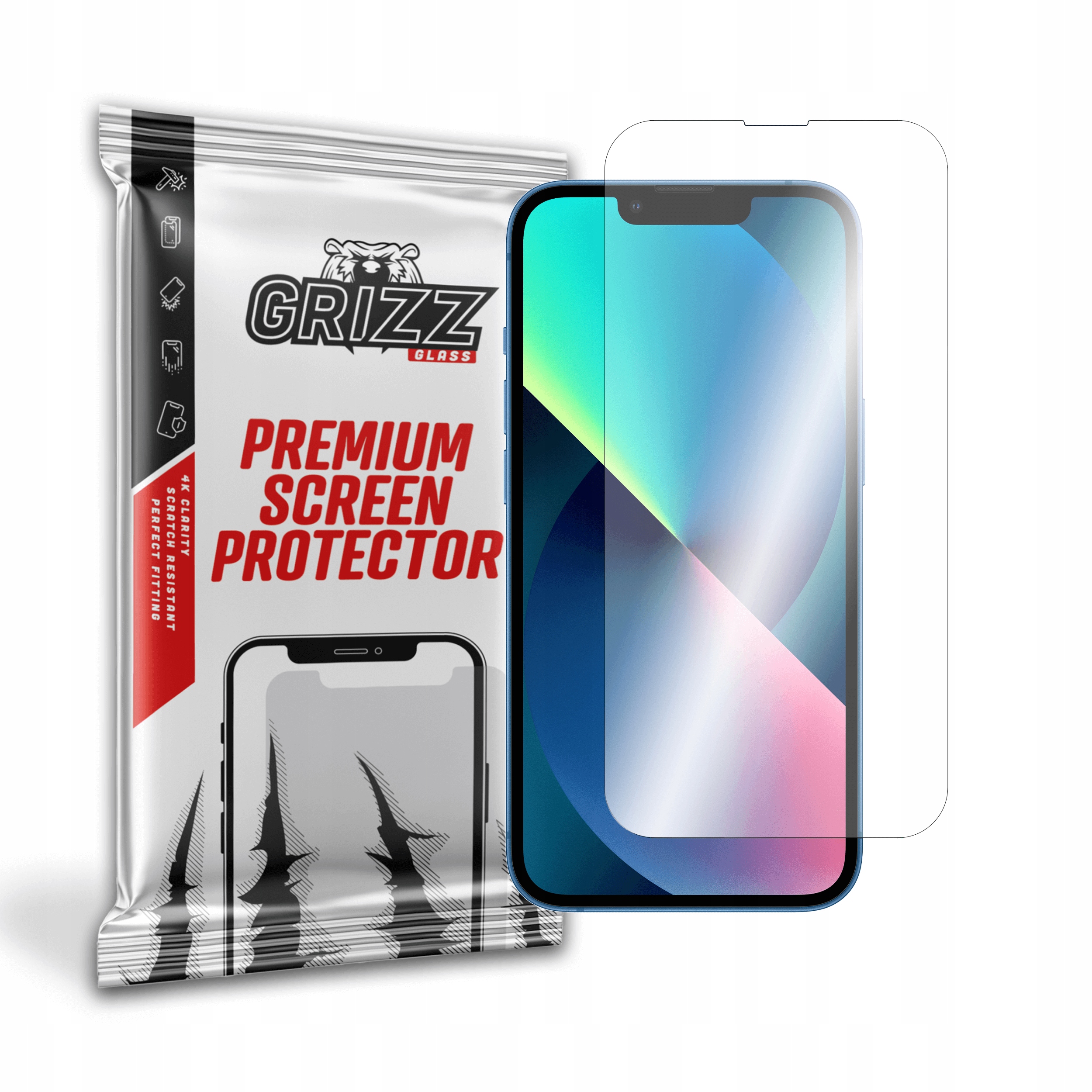 

Szkło hybrydowe na ekran do Apple iPhone 13