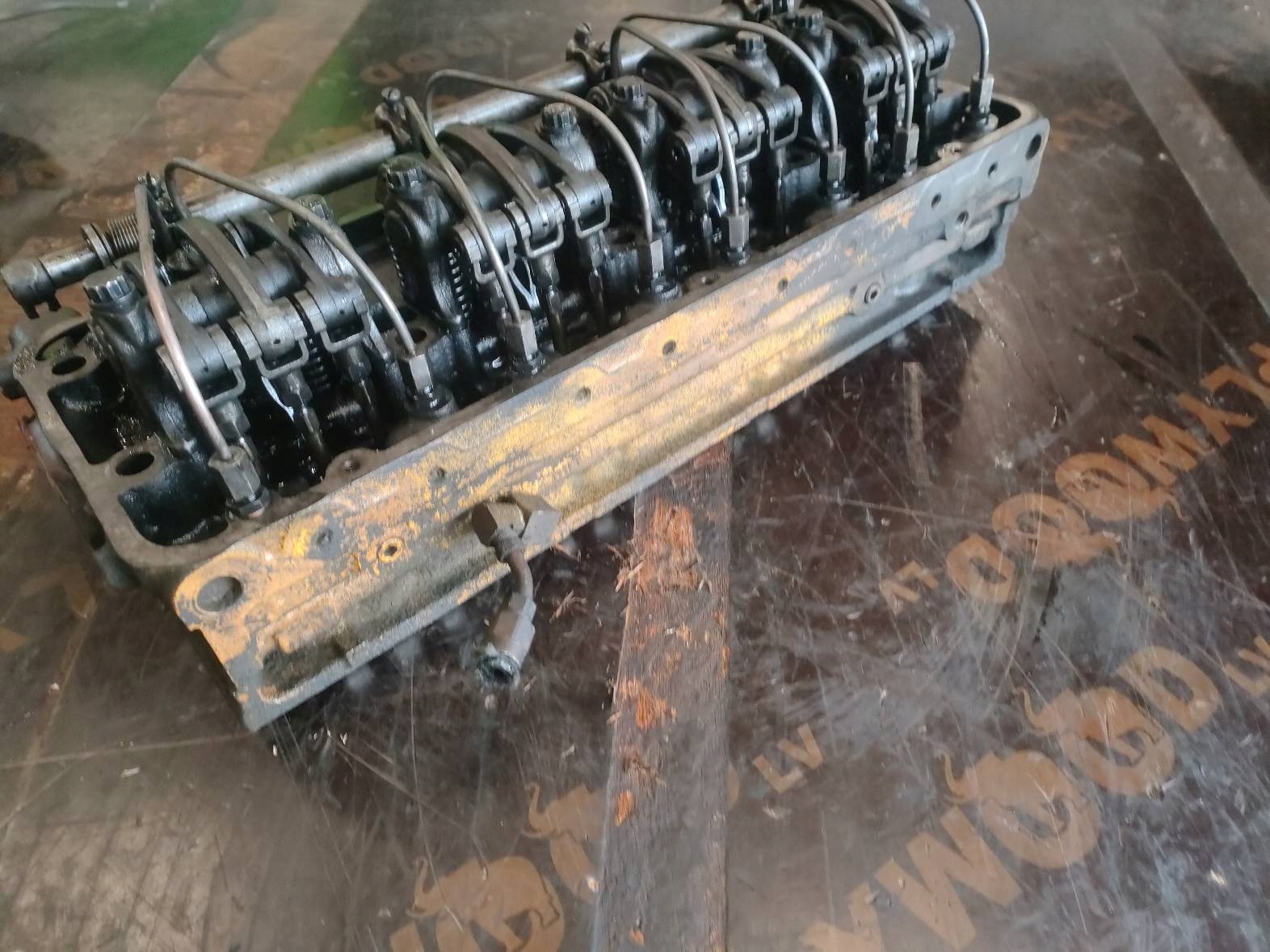 GŁOWICA SILNIK PRASA DETROIT DIESEL 5134294 Typ silnika Diesel