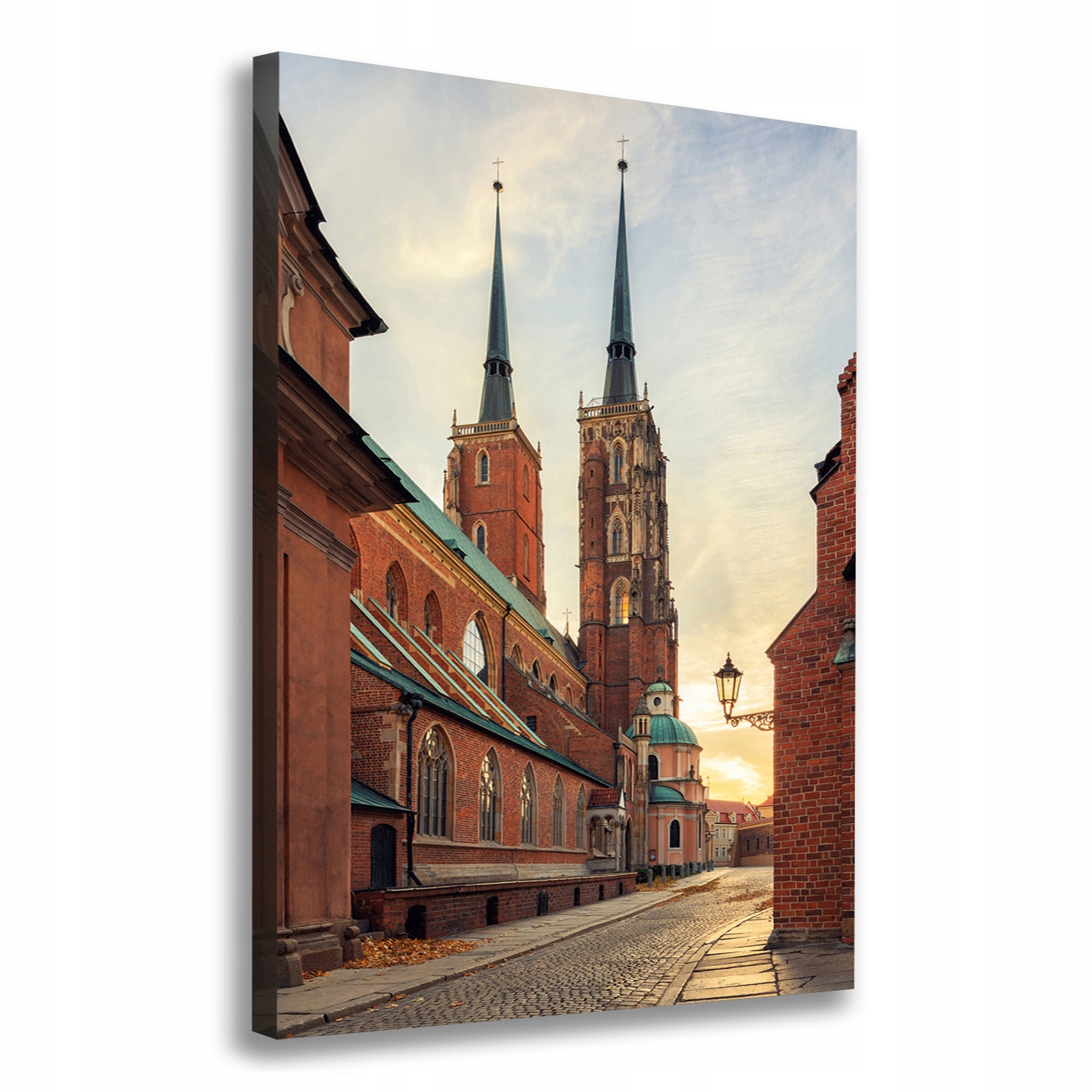 

Foto obraz na płótnie Wrocław Polska 70x100 cm