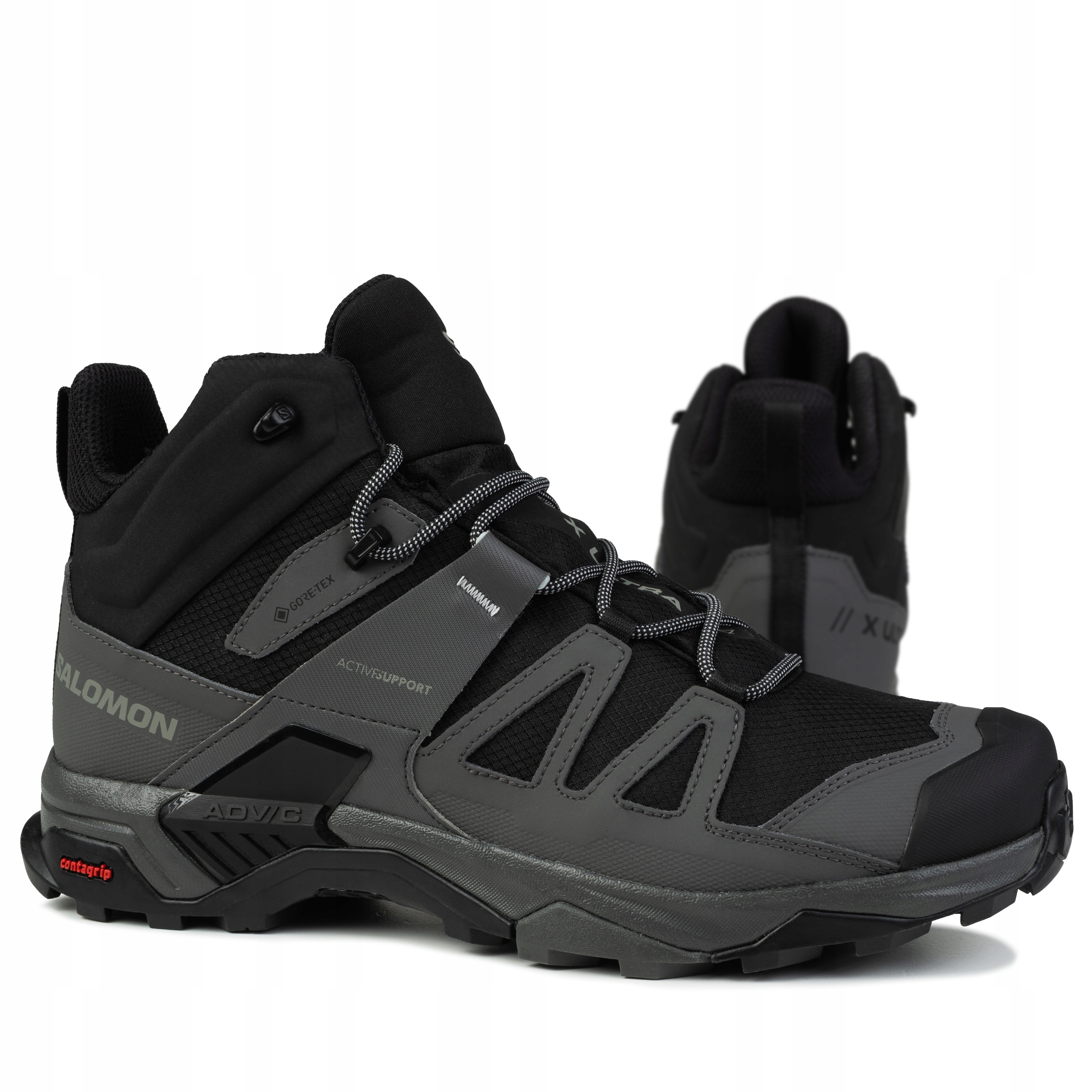 Pánské zimní boty Salomon X Ultra 4 MID Wide Gtx 412946 Vodotěsné