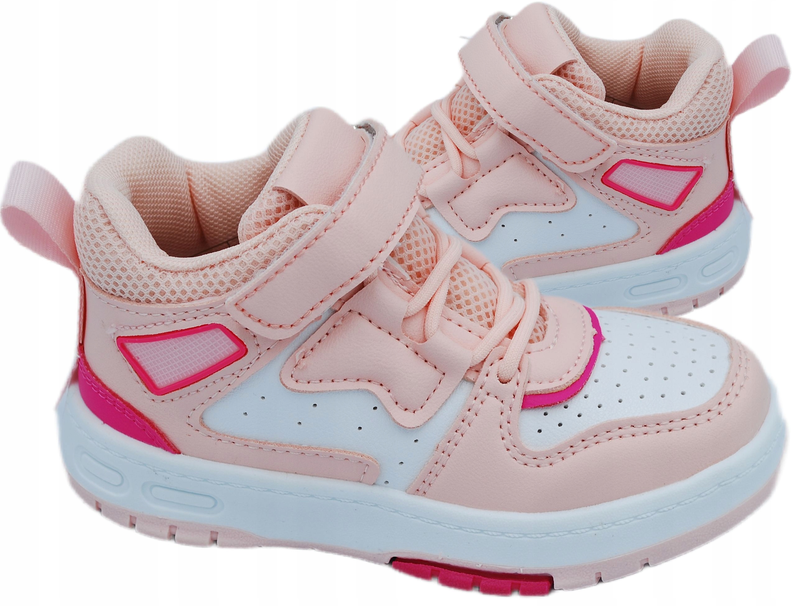

Śliczne Adidasy Super Kolory Na Rzep r.30 / 18,2cm