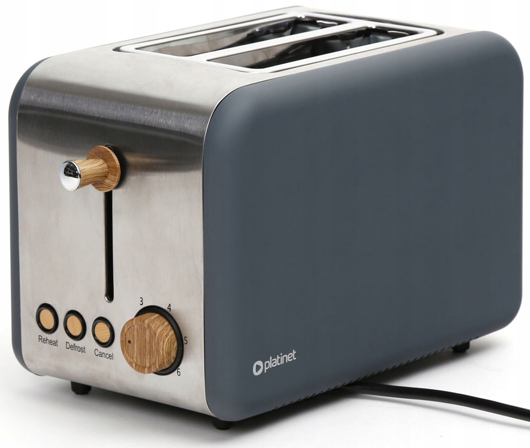 

Toster Velvet 6 stopni opiekania rozmrażanie 850W