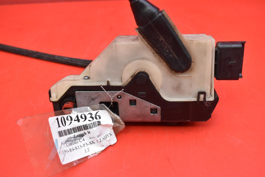 lock door left rear part rear EU CITROEN C4 2 II 5D HB 10-17