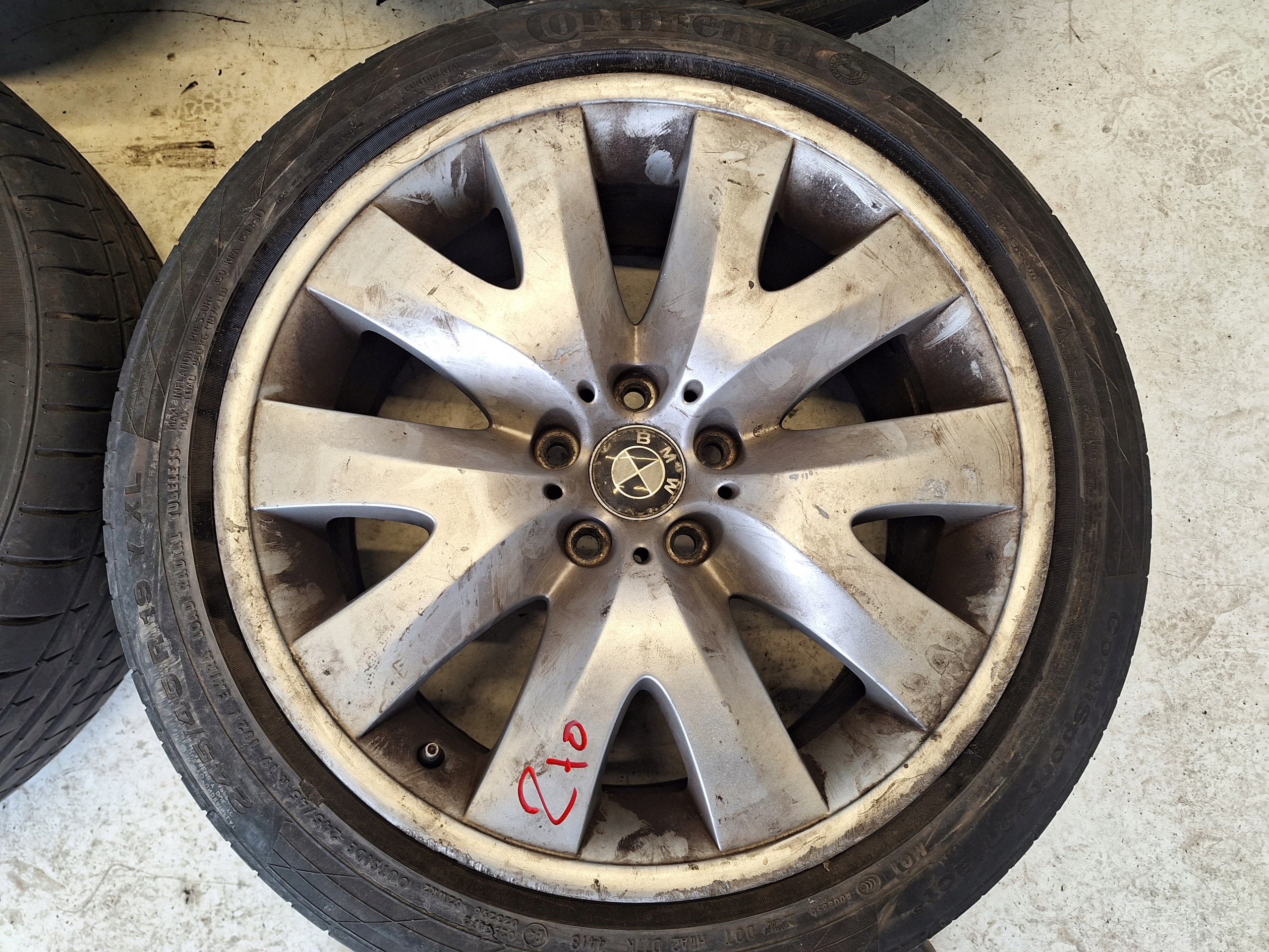 BMW 7 E65 E66 LCI 05-08 discs + tyres 235/35 275/35 R19