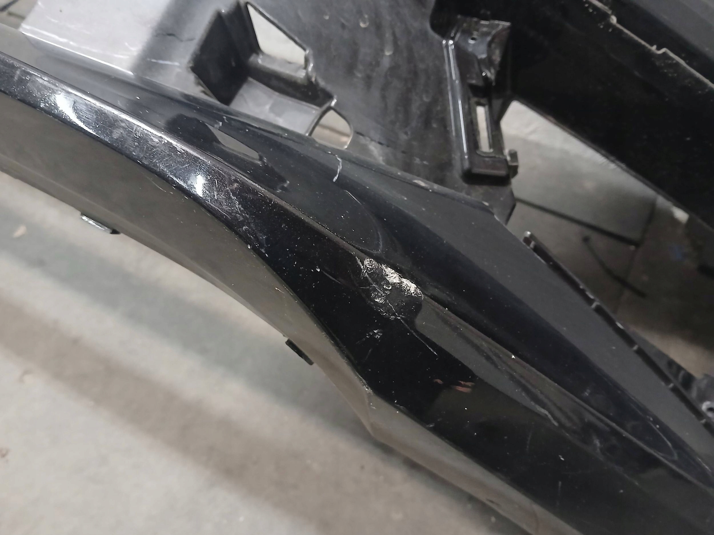 bumper front SKODA FABIA IV 4 6VA