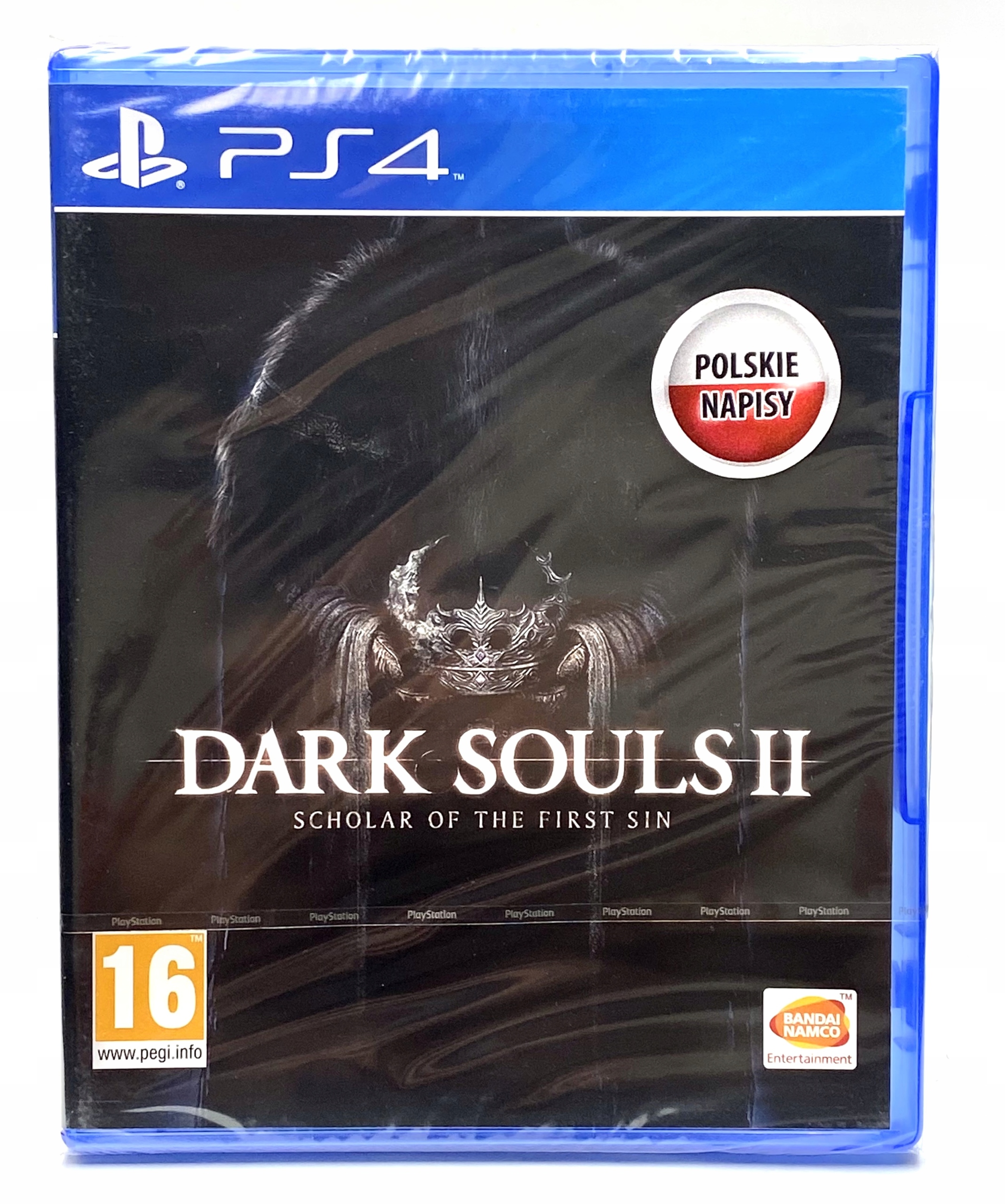 DARK SOULS II 2: SCHOLAR OF THE FIRST SIN PL | NOWA | PS4 | PO POLSKU