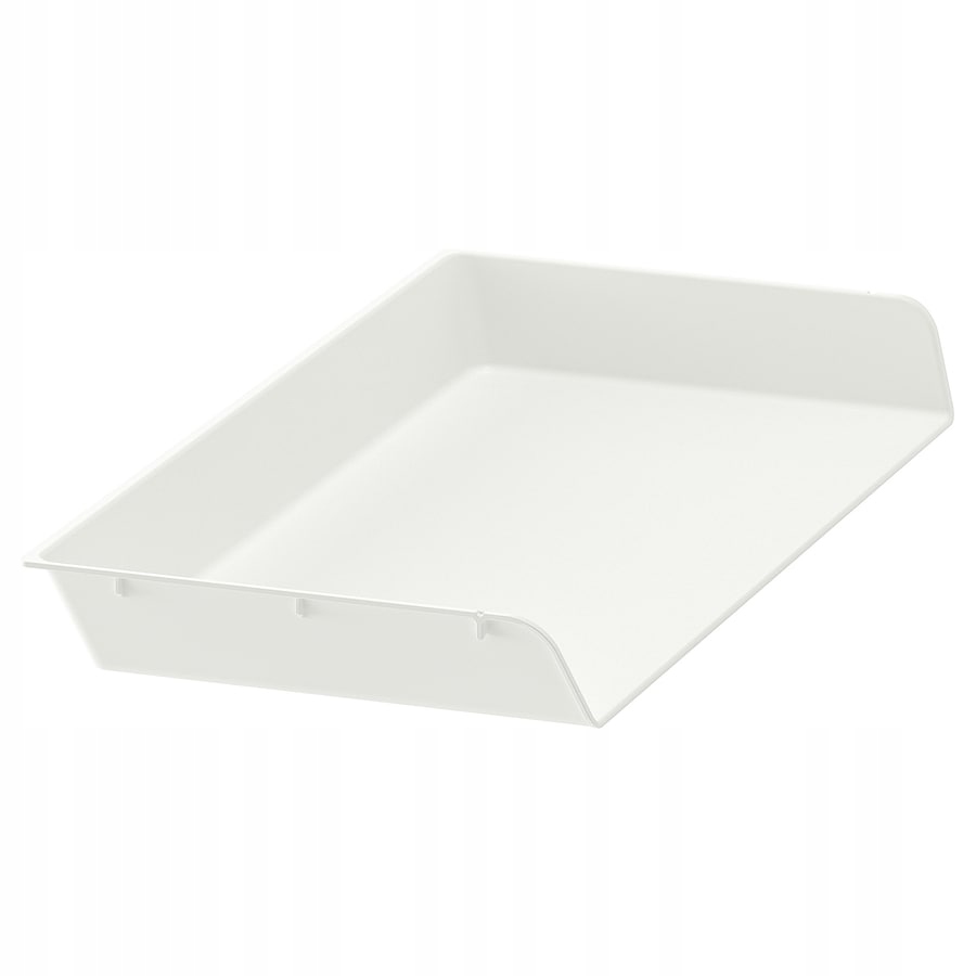 

Ikea Uppdatera Regulowana taca, biały 25x50 cm