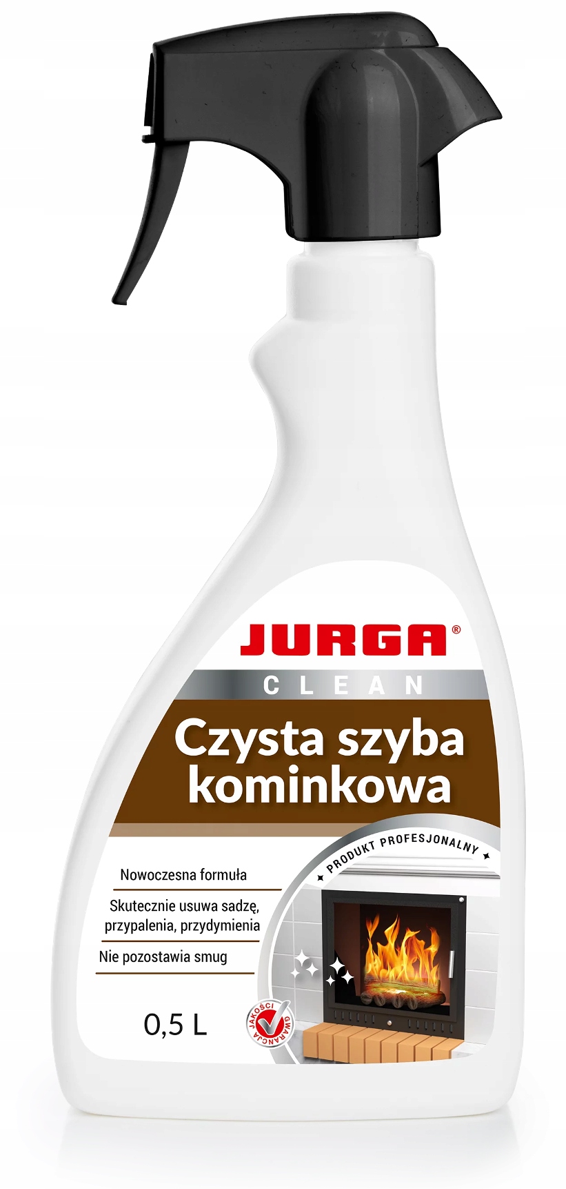

Jurga Płyn Czysta Szyba Kominkowa 0,5L