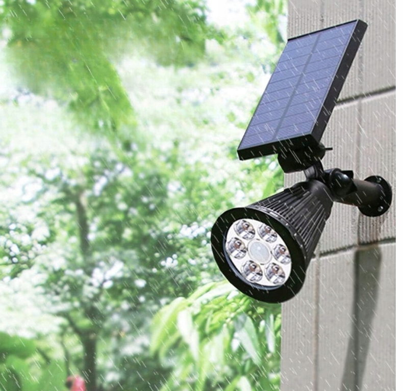 LAMPA SOLARNA Z CZUJNIKIEM OGRODOWA REFLEKTOR MOC Stan opakowania oryginalne