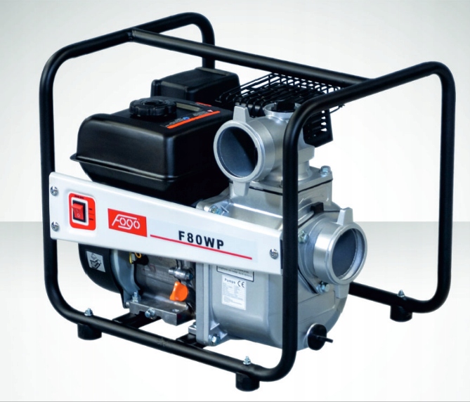 Fogo F90WP Benzínové Čerpadlo Čistej Vody Motorové Čerpadlo 3" 1000 l/min