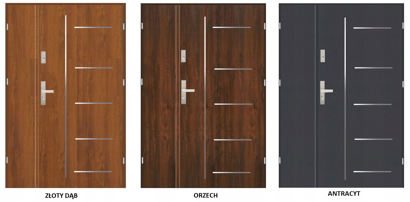 DRZWI ZEWNĘTRZNE POLSKIE DWUSKRZYDŁOWE FUTURE 41 Marka Stoldrew