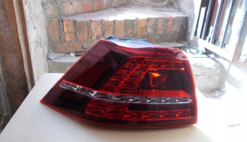 LAMPA LEWY TYŁ TYLNA VW GOLF VII GTI R-LINE 12-16