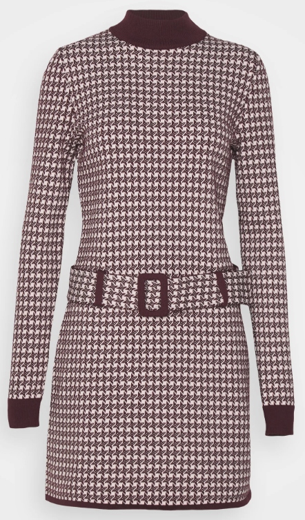 Moschino Sukienka dzianinowa r.36