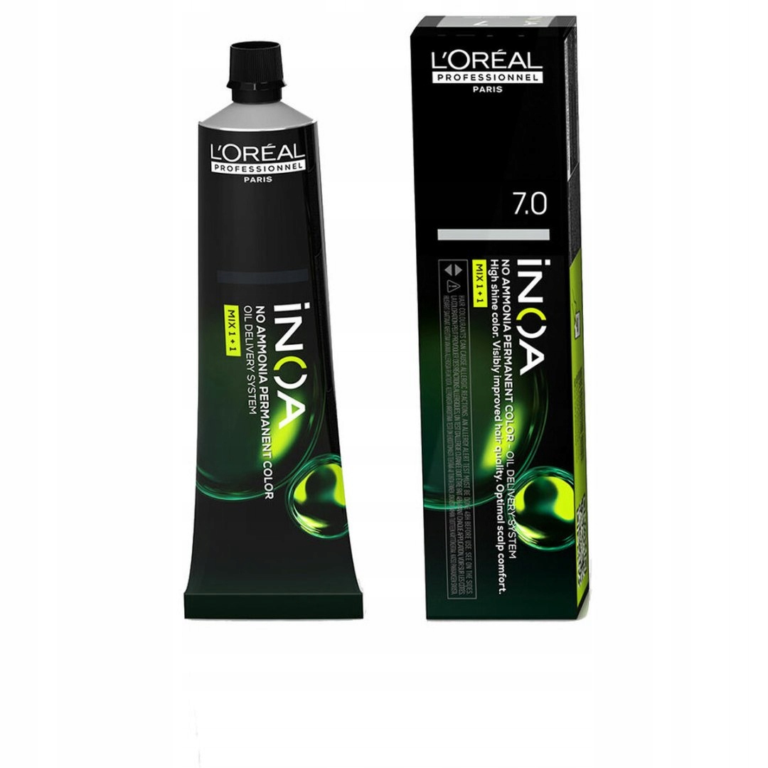 Trvalé barvení L'Oreal Professionnel Paris Inoa Color Bez amoniaku