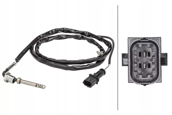 Hella 6pt 358 181-081 датчик, температура выхлопных газов