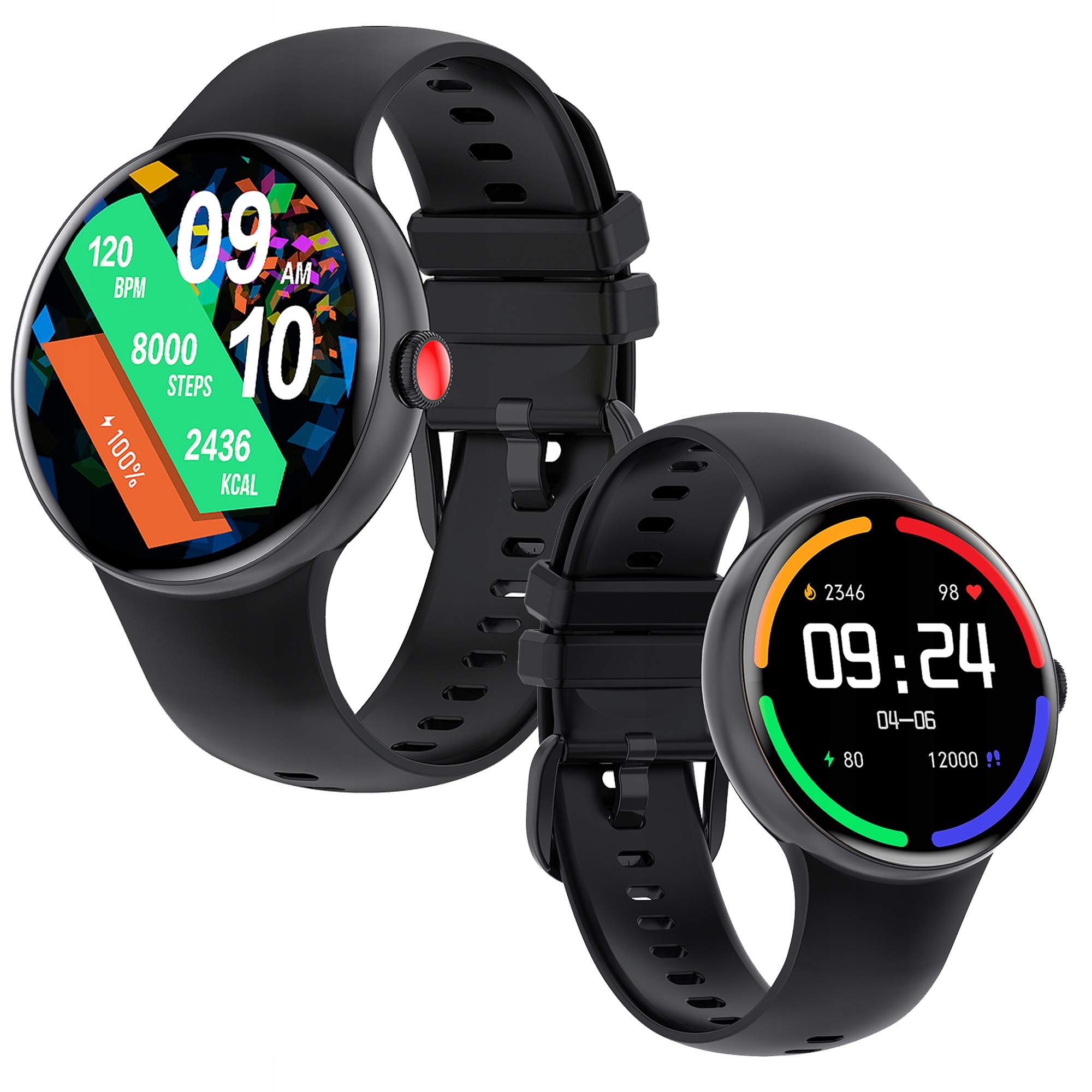 

Zegarek Damski Smartwatch Oled Wodoodporny Menu Pl