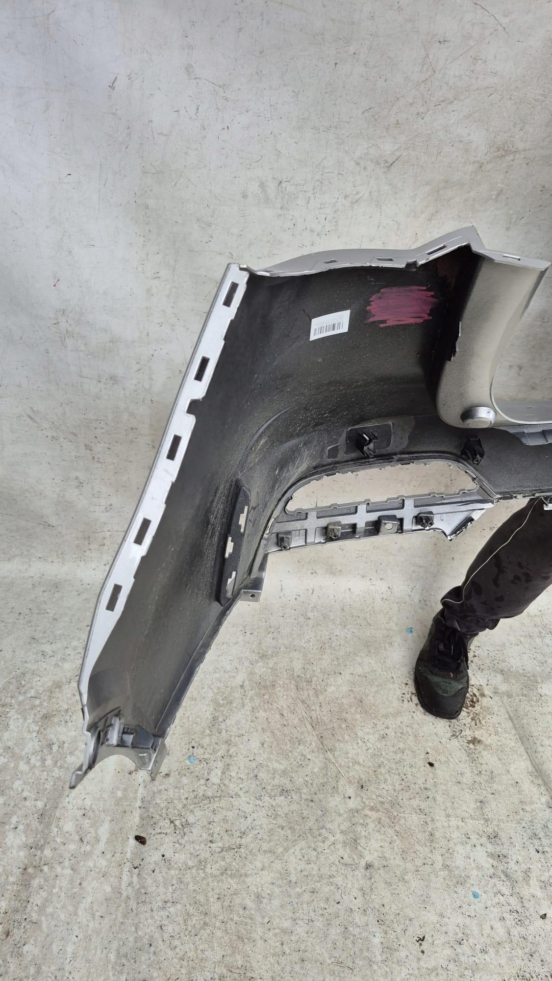 MG HS e 1 LIFT 20-24 Paraurti posteriore posteriore PDC
