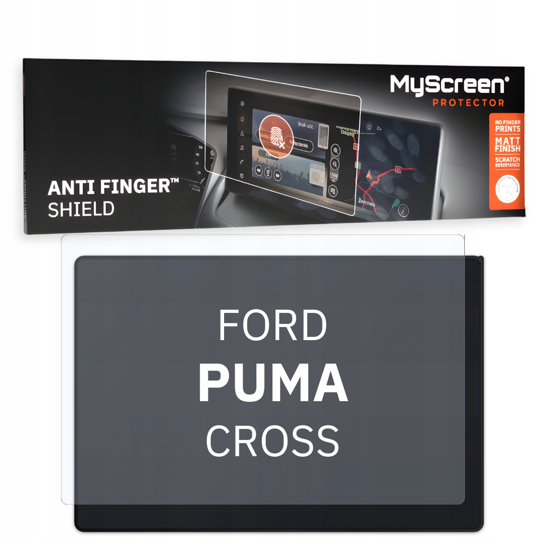 Ochranná Fólie pro Ford Puma Cross 2024 MyScreen