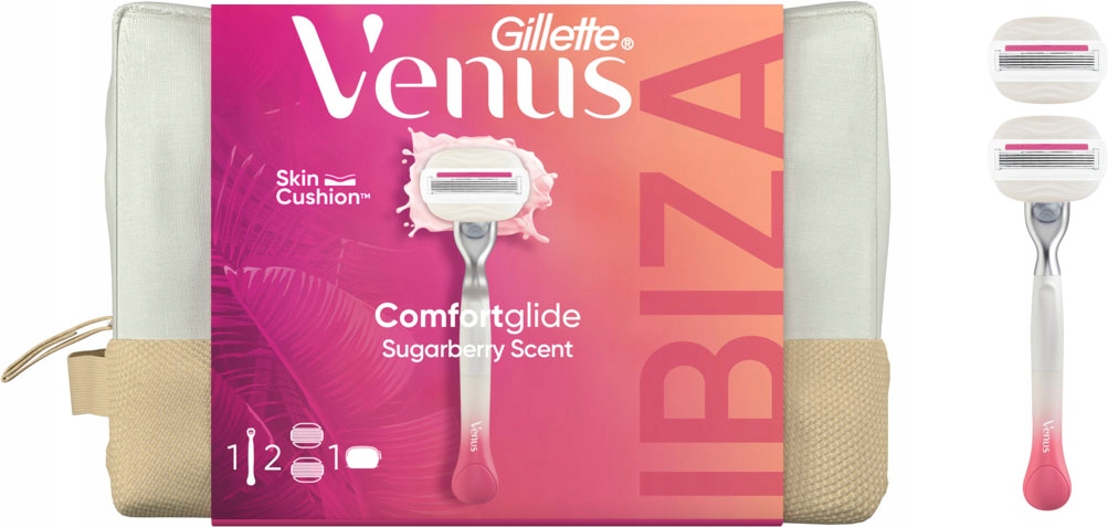 Zestaw upominkowy Gillette Venus Comfortglide Sugarberry Plus Olay