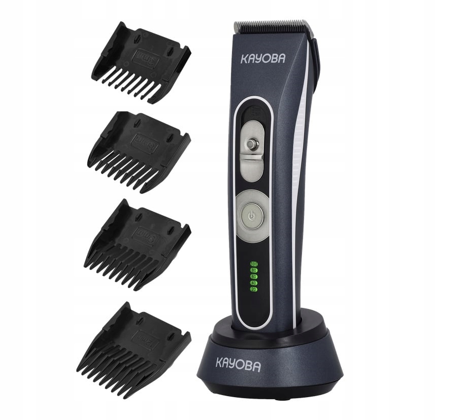 Levně Akumulátorový Zastřihovač Srsti 4 hřebenové nástavce 3 – 12 mm