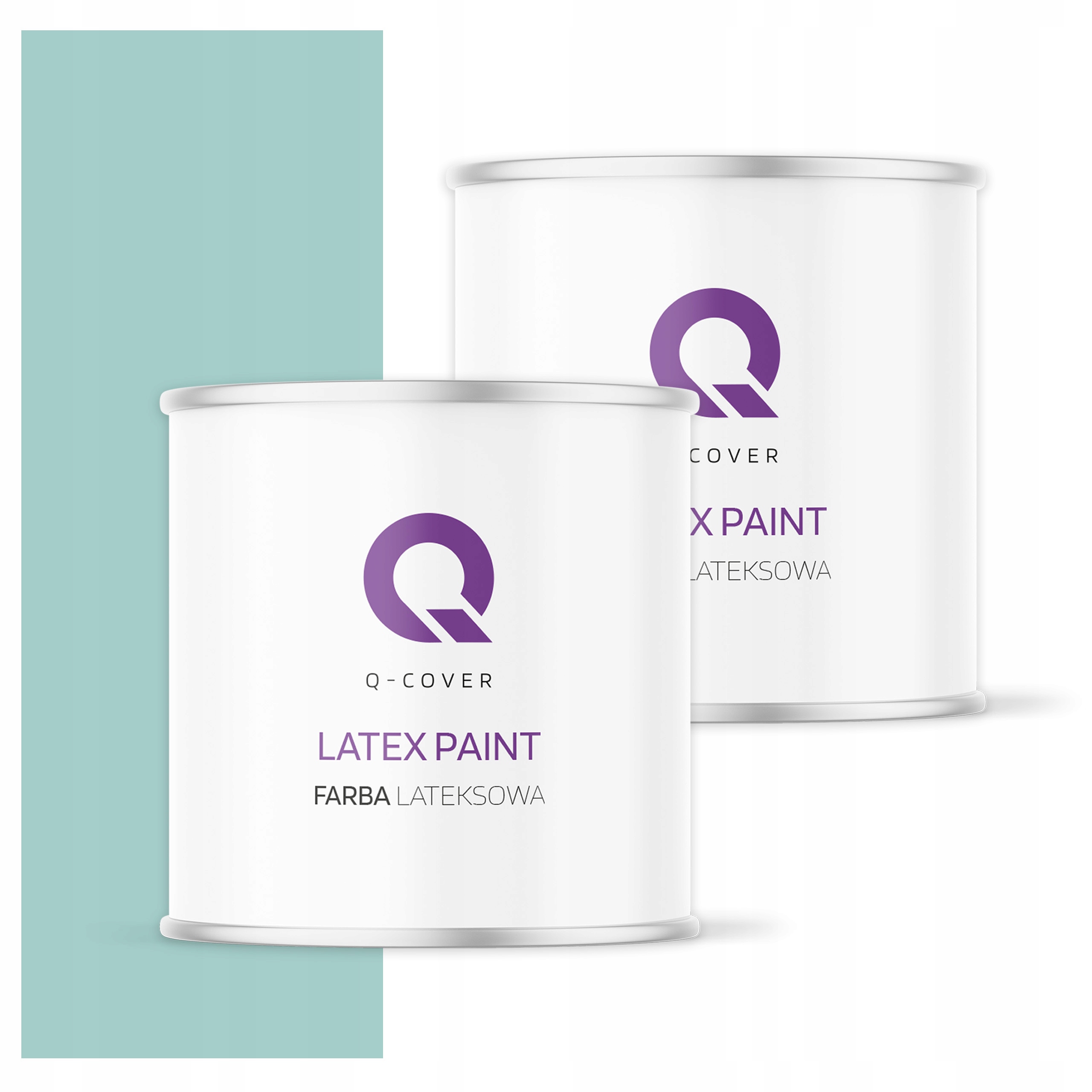 Barva vnitřní stropní barva 2L Hluboká matná Barva Mátová H1553