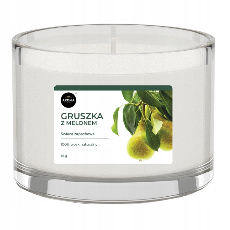 

Aroma Home Świeca 115G Gruszka Z Melonem Zapachowa