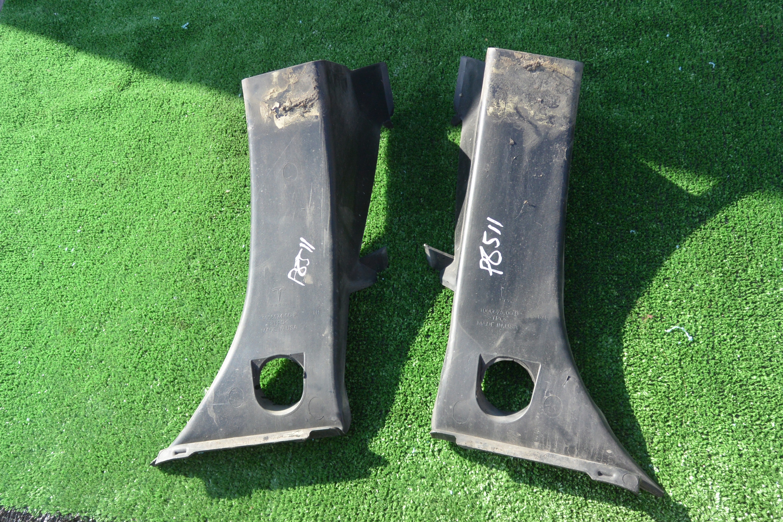 cover boot KPL TESLA MODEL S 12-16