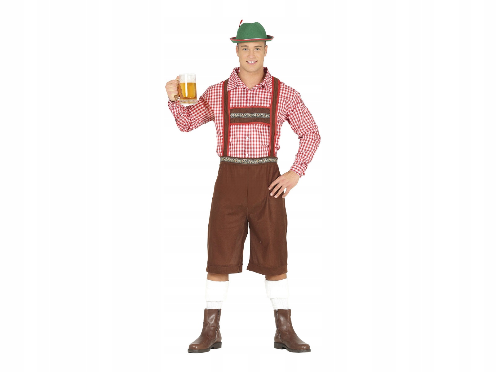 Kostým Oktoberfest Bawarczyk vel L