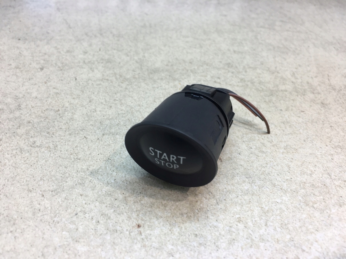 interruttore START STOP RENAULT MEGANE II 107838B