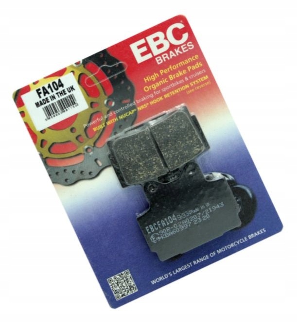 Destičky Přední Yamaha Rd 350 Lch Lcfh Lcn Srx 600