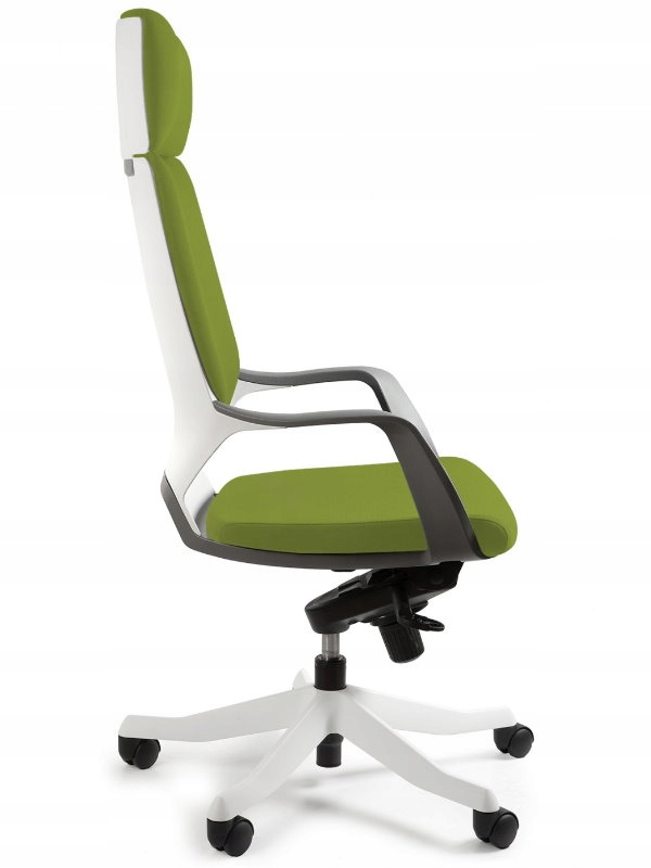 Apollo wysoki fotel biurowy Multiblock - Olive Głębokość mebla 48 cm