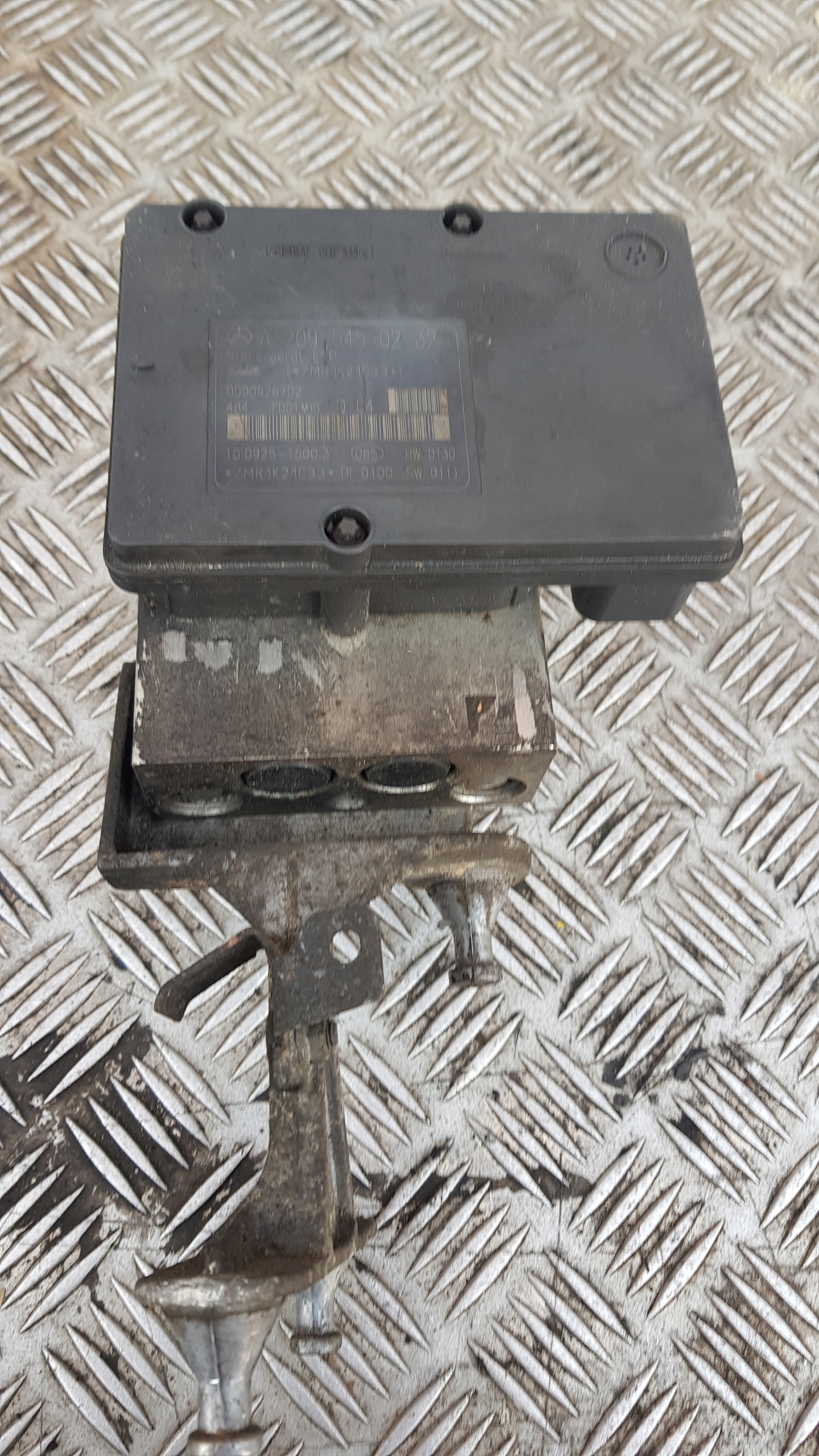 MERCEDES W203 pump ABS control unit A0034319412