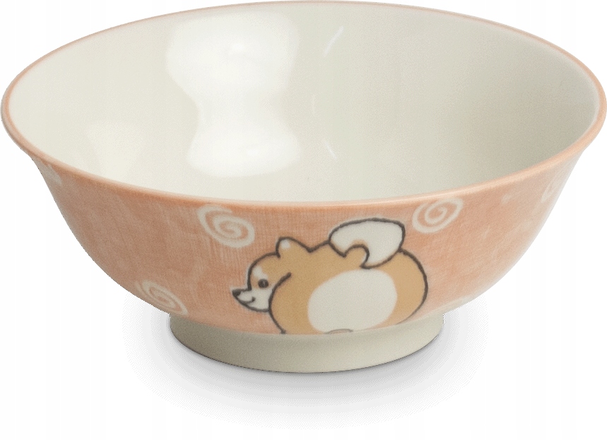 

Miska Shiba 15*7cm różowa